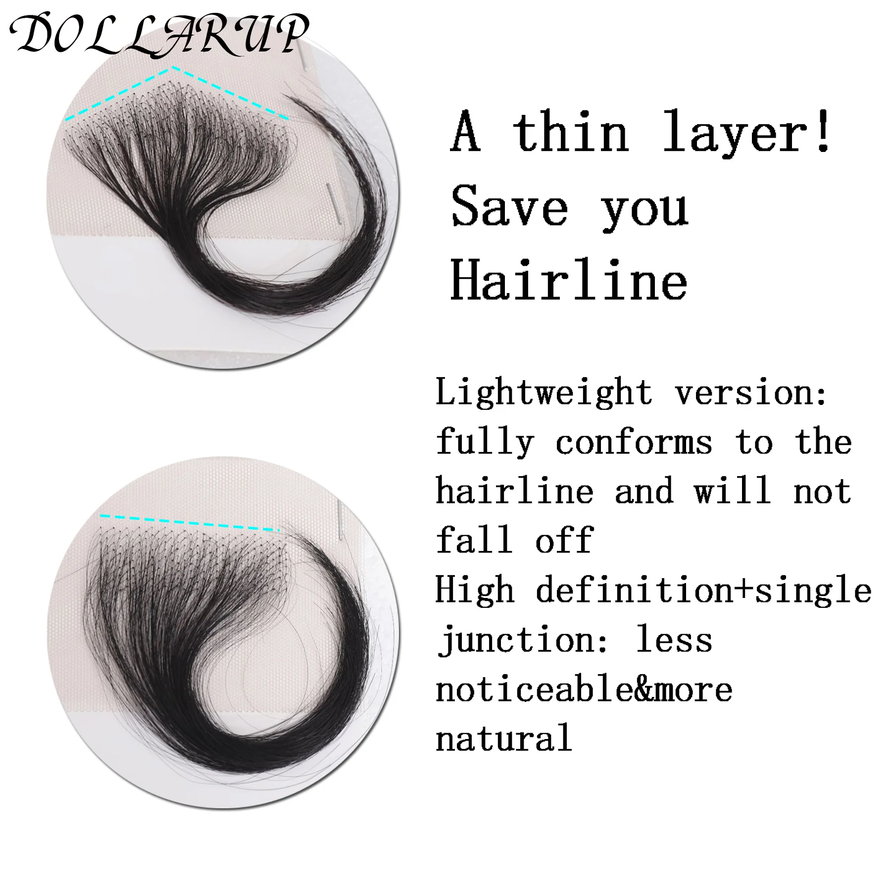 Рисунок 4 - 15 см черные кружевные края