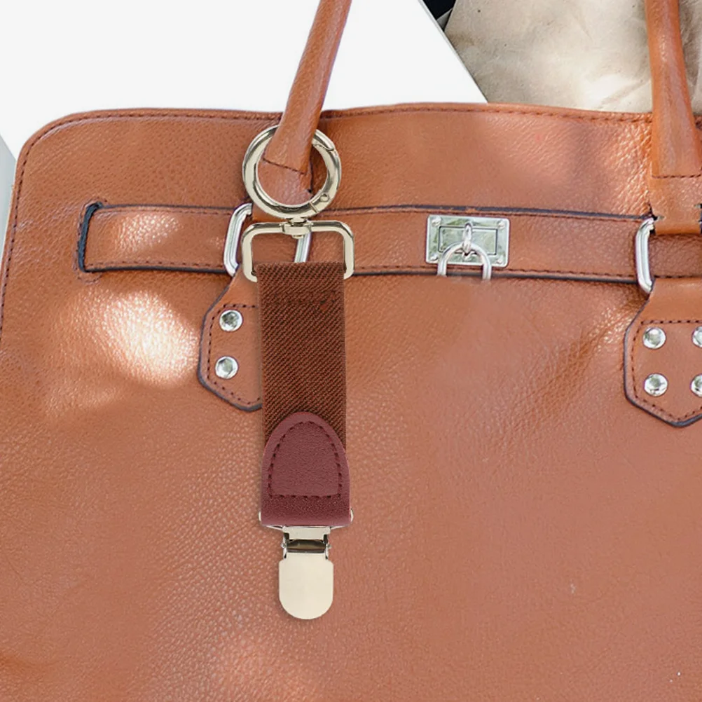 

4Pcs PU Hat Clip Hat Holder for Travel Handbag Backpack Luggage Outdoor Use Lightweight Travel Accessories Gadgets for Women