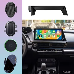 For Toyota Prius 2023 2024 2025 2026 Phone Holder Car Magnet Wireless Charger Phone Mount Phone MagSafe Base Car Accessories