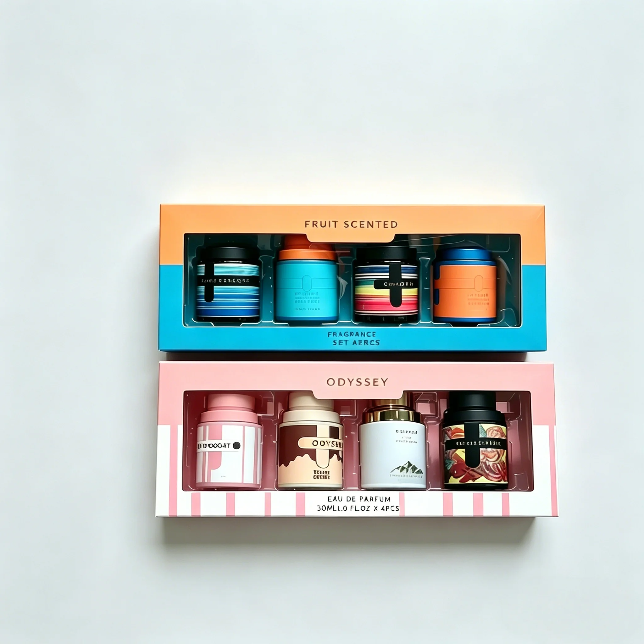 

Men's perfume, Arabian perfume set (mini gift set), women's perfume – each set contains 4 bottles of 30ml Eau de Parfum (EDP)