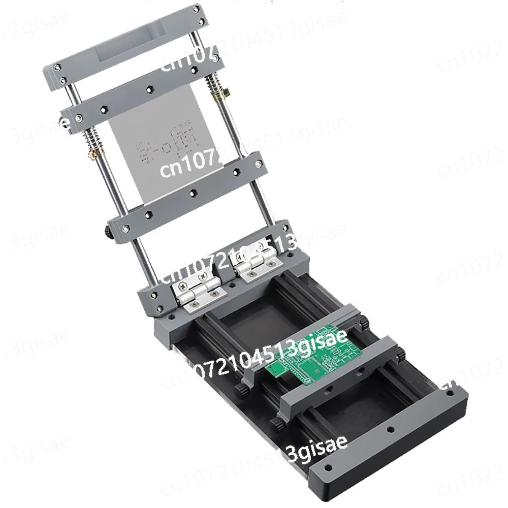 Solder Paste Stencil Printer 130x130mm Printing Area Manual Screen Printing Machine for PCB - Compact Benchtop