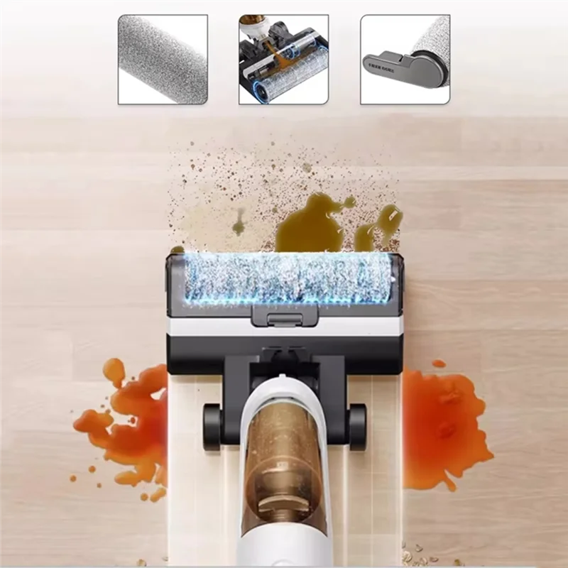 A56T-Replacement Roller Brush Kit For JONR Ed12pro Floor Washing Machine Essential Maintenance Accessories