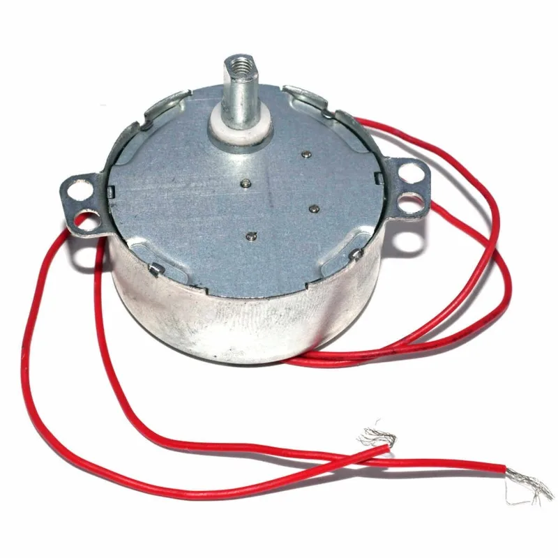 Applicable to electric fan, wall fan, shaking head TYJ50-8A7 claw pole permanent magnet flat mouth synchronous motor