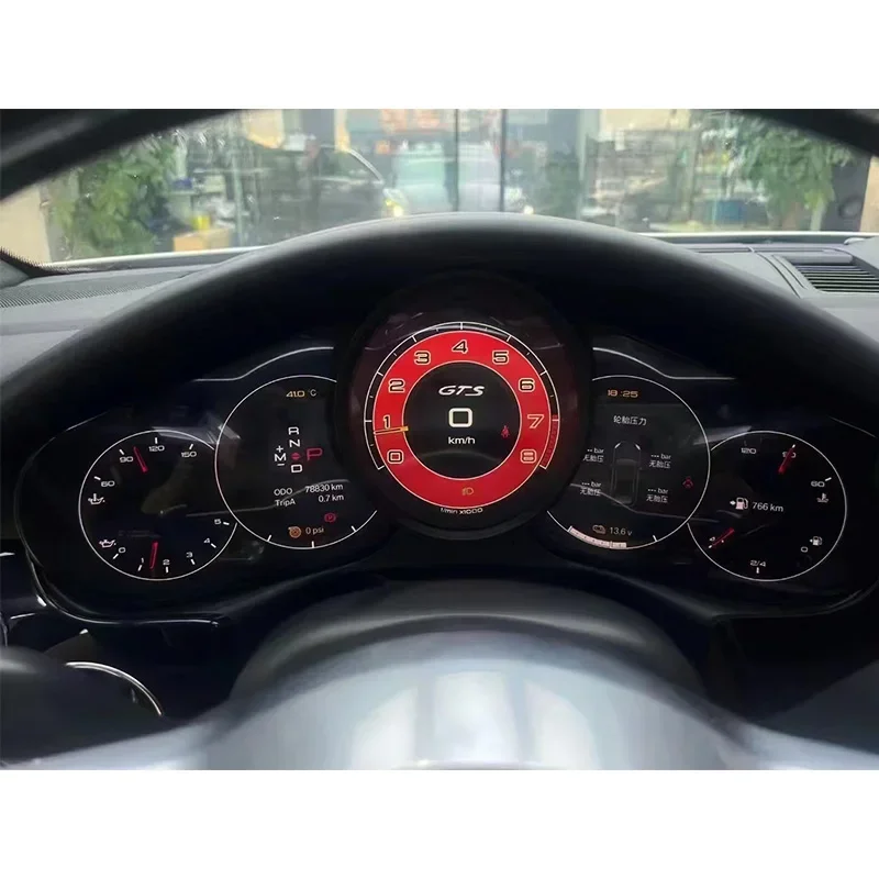 For Porsche Panamera 2010-2016 New Upgrade LCD Instrument Panel 970 Center Console Display Instrument Panel