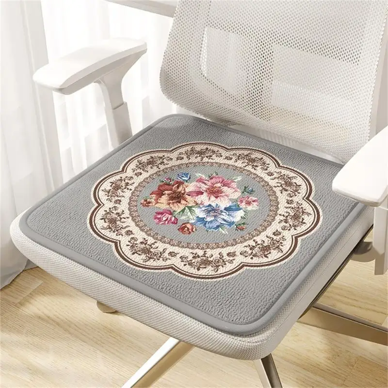 Comfortable Memory Foam Seats Cushions NonSlip Chair Pad for Long Sitting Hours A0KF