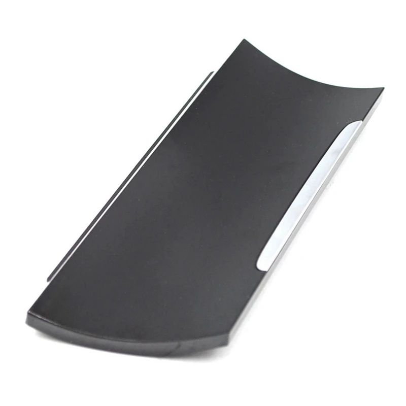 Embellecedor de Cenicero central 5GG857337 para Golf MK7, pintura de Piano negra, Cenicero central Interior, cubierta embellecedora, Cenicero con compartimento de almacenamiento