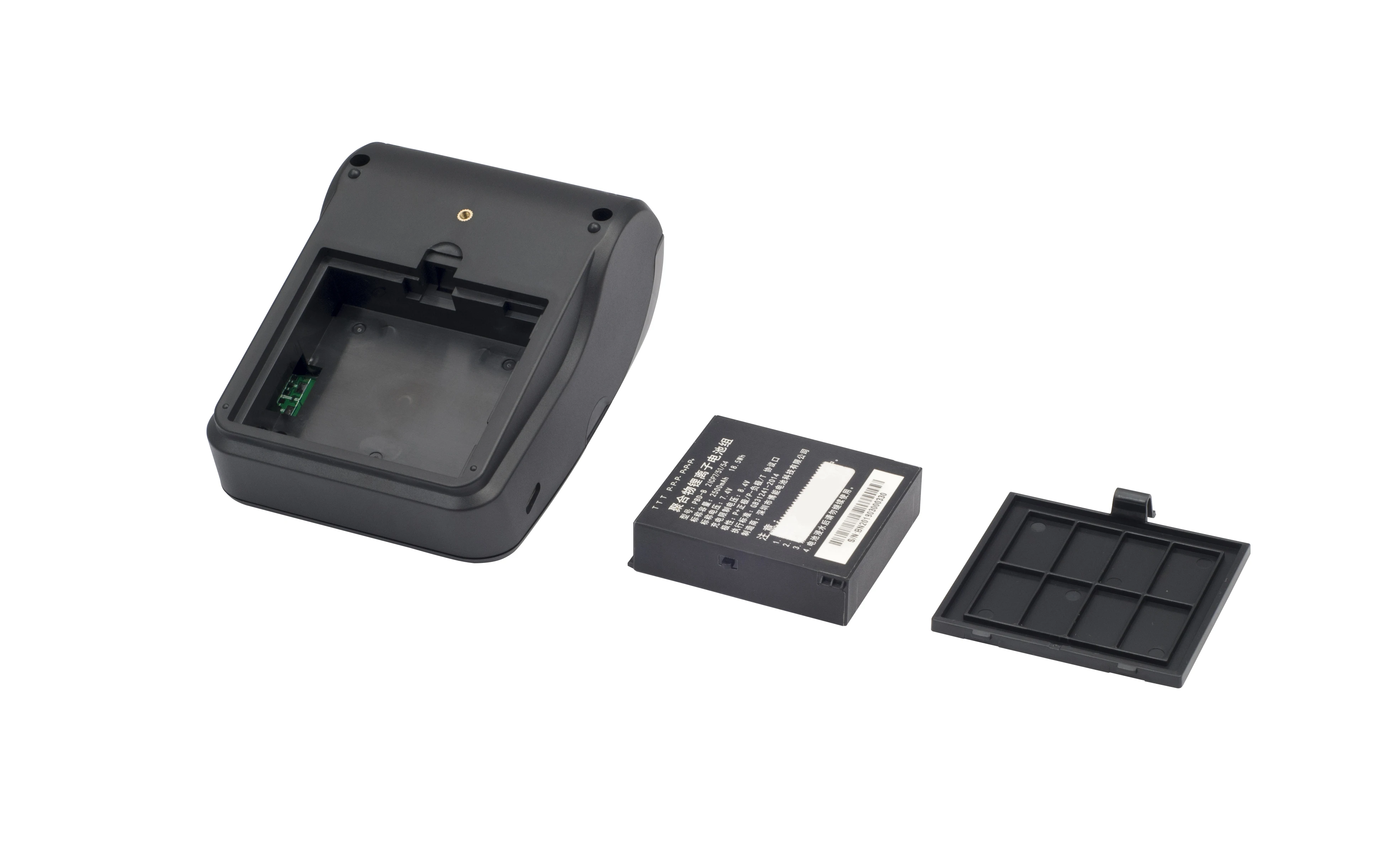 GTCODESTAR GT-P5807 سماعة لاسلكية تعمل بالبلوتوث 58 مللي متر إيصالات Impresora Billetes Maker آلة طابعة فواتير حرارية محمولة