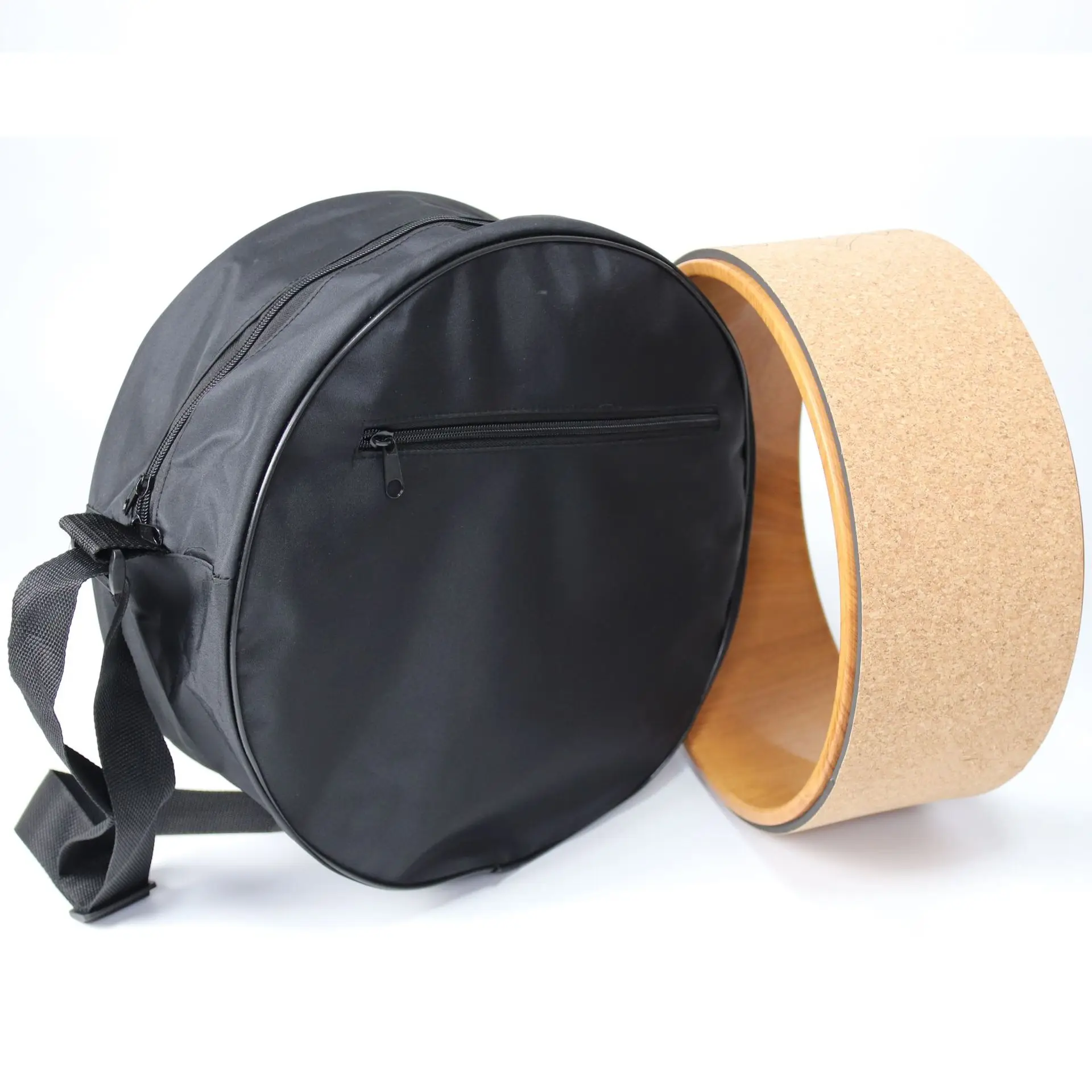 Yoga Wheel Bag Nylon Double-layer Yoga Circle Bag Yoga Wheel Dharma Wheel Storage Bag Shoulder Fitness Bags Fitness Sport Bag