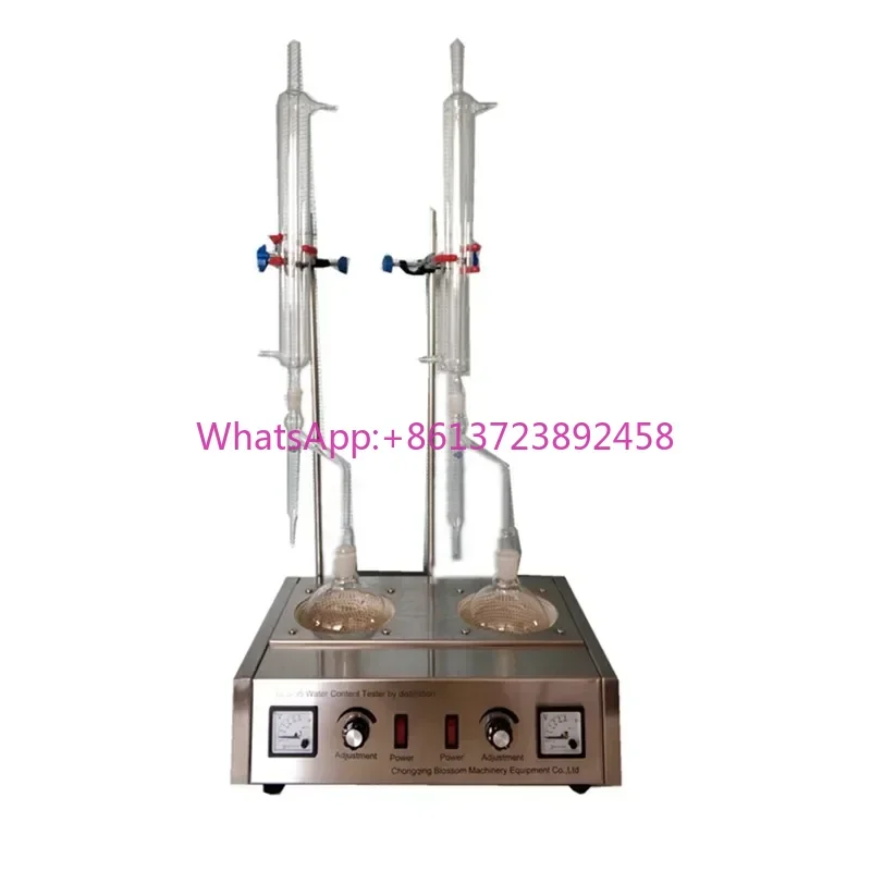 

ASTM D95 Dean Stark Water Distillation Apparatus for Bunker Oil Water Content Measuring