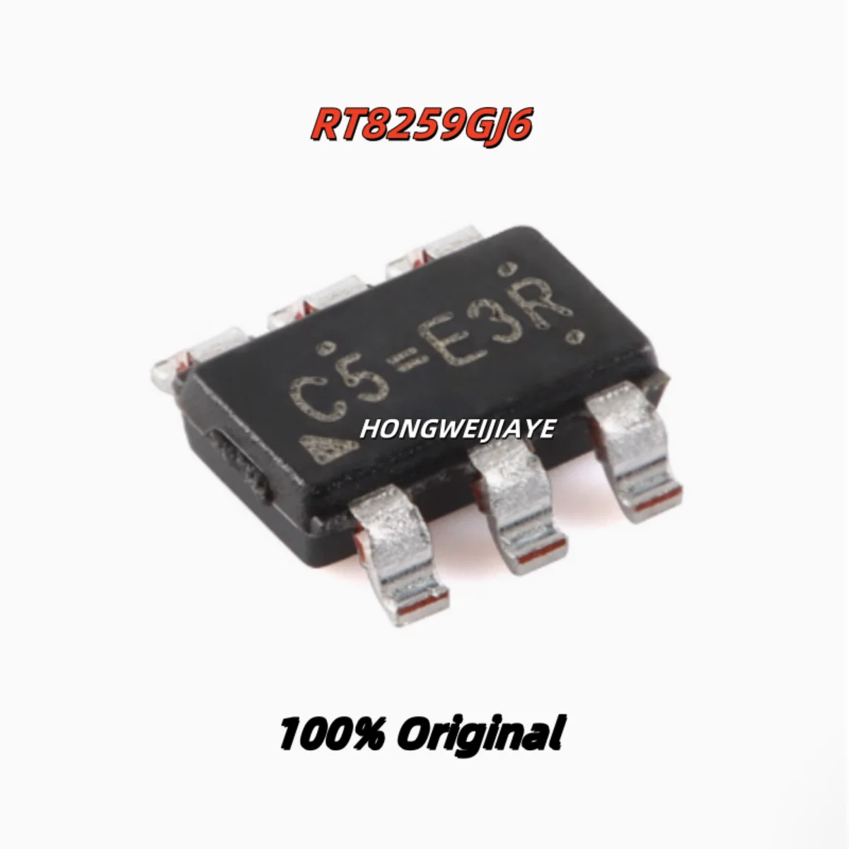 

10PCS 100% New RT8498GE RT8259GJ6 C5= RT9285BGJ6 AN=SOT-23-6 Brand New Original Chips ic