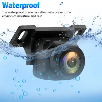 1080P auto zadní kamera 170° širokoúhlý nastavitelný anti-interferenční noční vidění vodotěsná parkovací couvací kamera nová 10 nejlepší prodej Parkovací kamera pro Renault Scenic 3 - №1