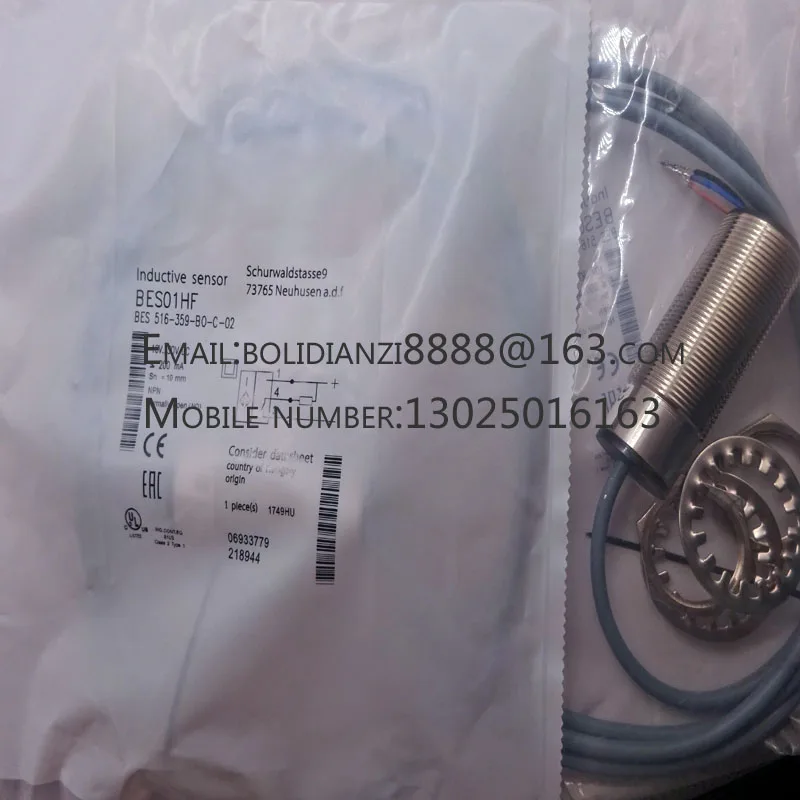

The brand-new original sensor BES01HF BES 516-359-BO-C-02 warranty for one year in stock