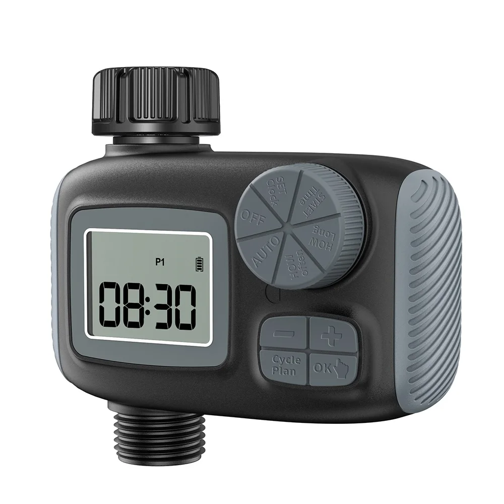 Outdoor Garden Irrigation Water Timer Automatic Watering System 3/4 Inch Hose Sprinkler Timer Digital Irrigation Controller