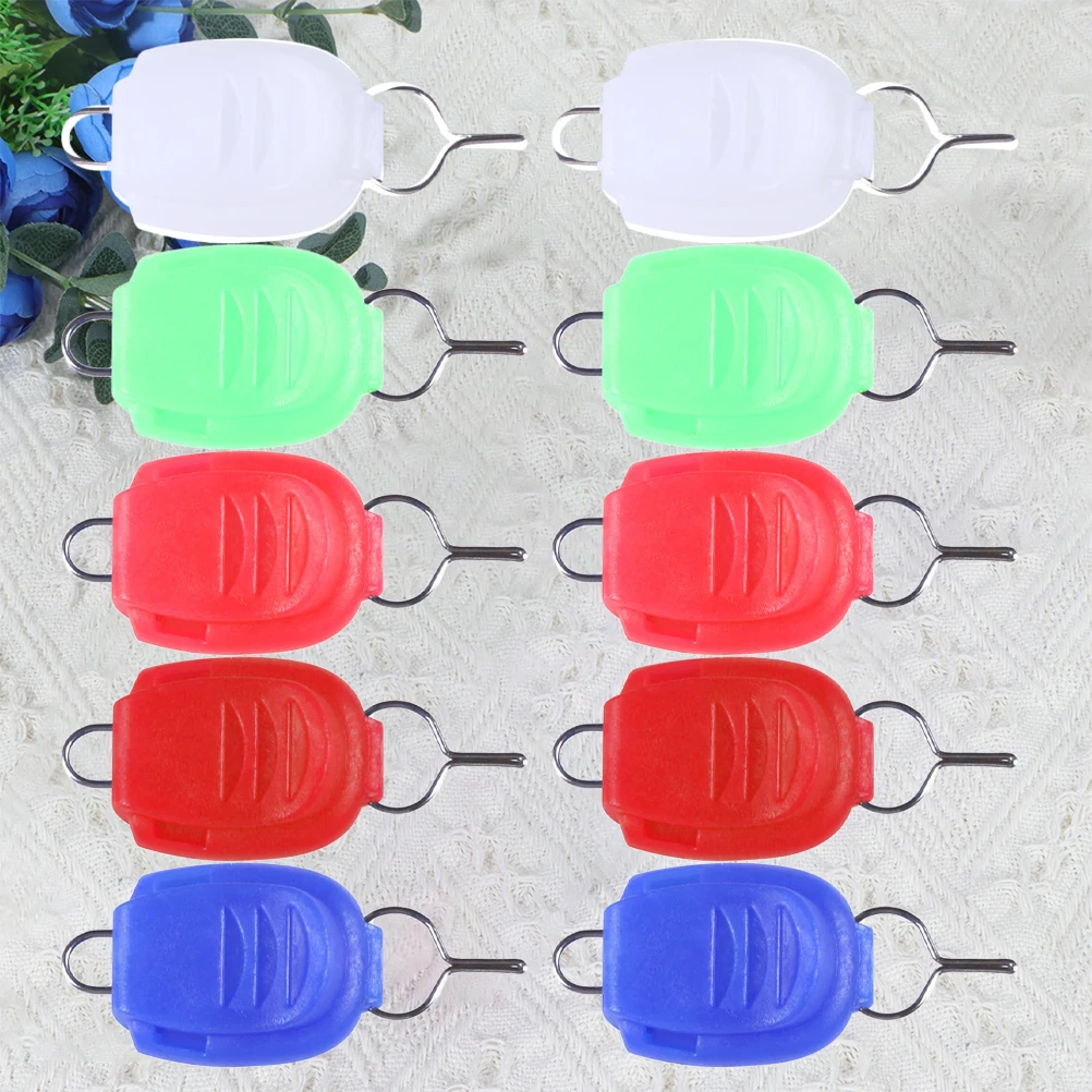 

25pcs Wheel Stopper Durable ABS Compact No Lose Line End Gift Fishing Lover Fishing Accessories Accessories Tackle