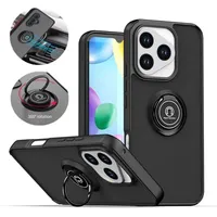 Shockproof Armor Matte Case For huawei Honor 400 Pro Lite X6C 300 200 100 70 90 MAGIC 5 6 7  X7B X8C X9A P70 Ring Magnet Cover