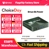 Bmax Mini Pc B6Power Intel Core I7-1060Ng7 Windows 11 16Gb Ram 1Tb Nvme Ssd Nvme_2280X2 HDMI USB Bluetooth Computer Type-C