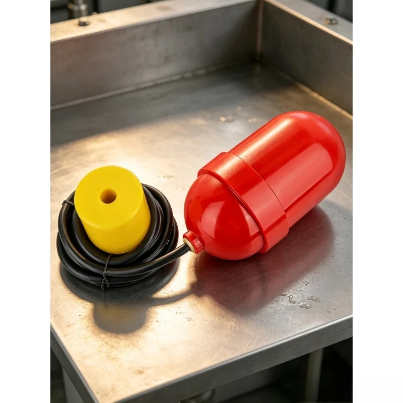Industrial Sewage Float Level Switch Controller UK-15/FQS Plastic Float Pump Auto Control Sensor