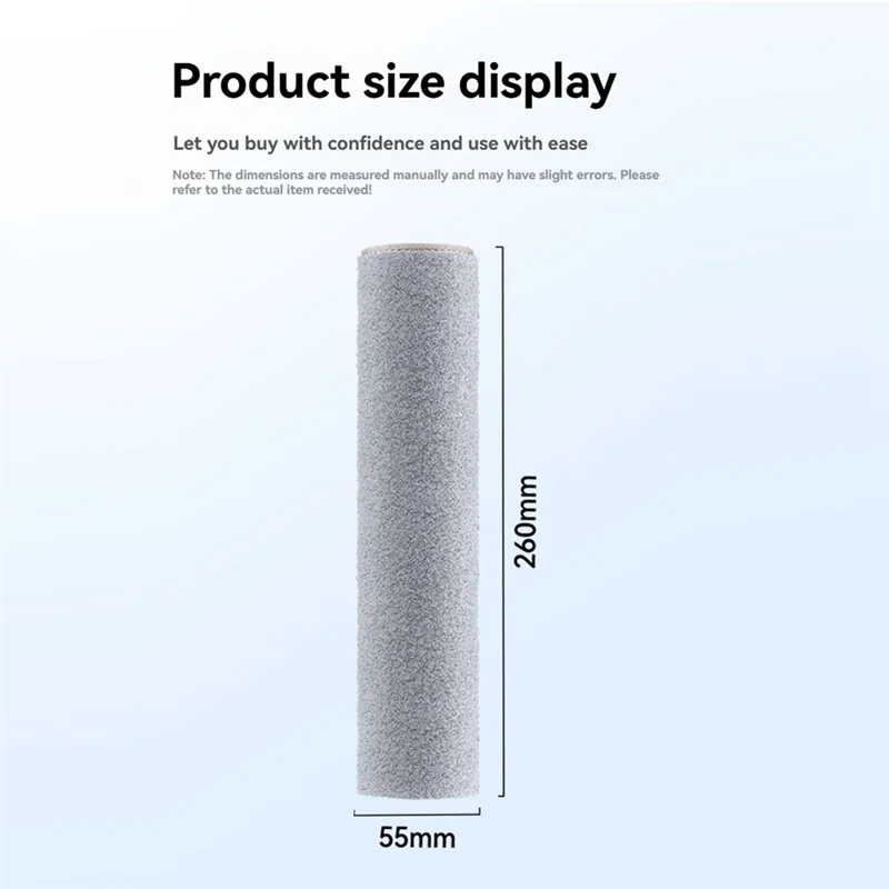 Promotion!Replacement Parts Set For Dreame MOVA Z5 Pro/G20 Master/MOVA G30 Ultra/MOVA G30 Pro Vacuum Cleaner- Tracked Mop Cloth