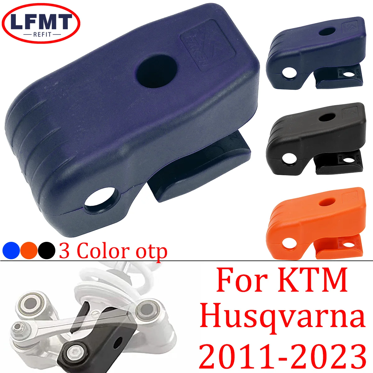 

For KTM XC XCF SX SXF Husqvarna FE FX TE TX TC 125-500 Dirt Bike Linkage Guard Cover Shock Linkage Absorber Protector 2015-2021