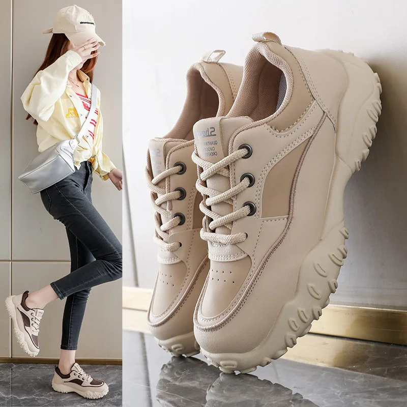 أحذية أبي، أحذية نسائية كاجوال رياضية وخارجية، غير قابلة للانزلاق، متينة، عصرية ومتعددة الاستخدامات، KT309