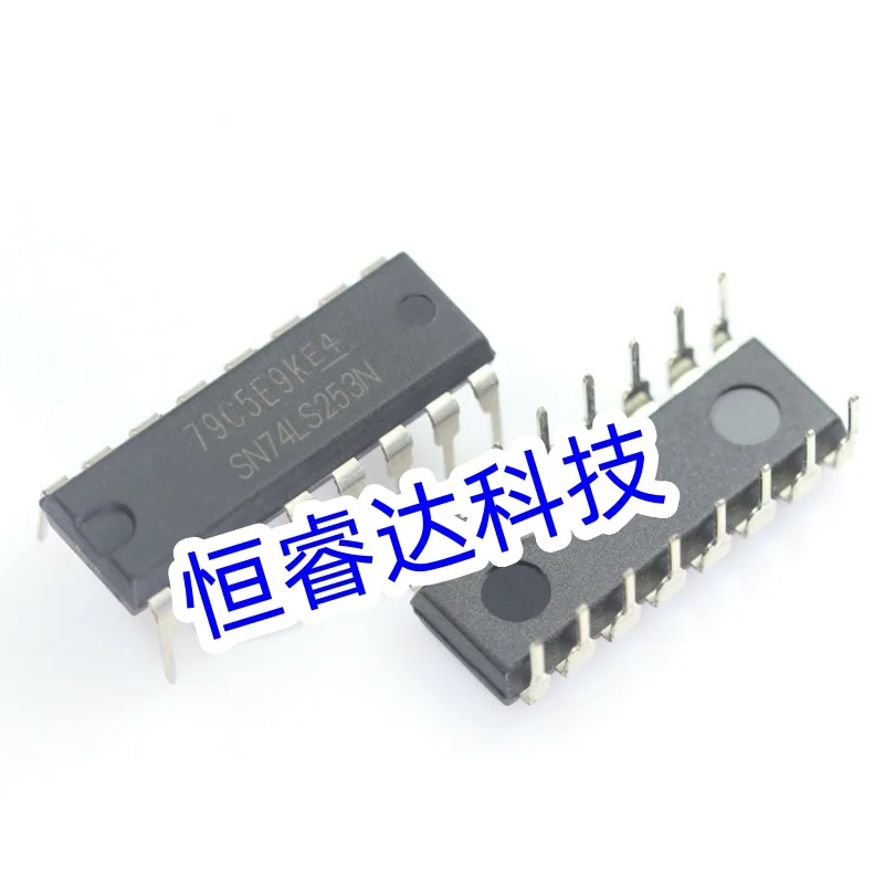 10pcs/lot SN74LS257AN SN74LS257BN 74LS257 SN74LS221N 74LS221N SN74LS253N S4LS253N SN74LS595N 74LS595N DIP-16