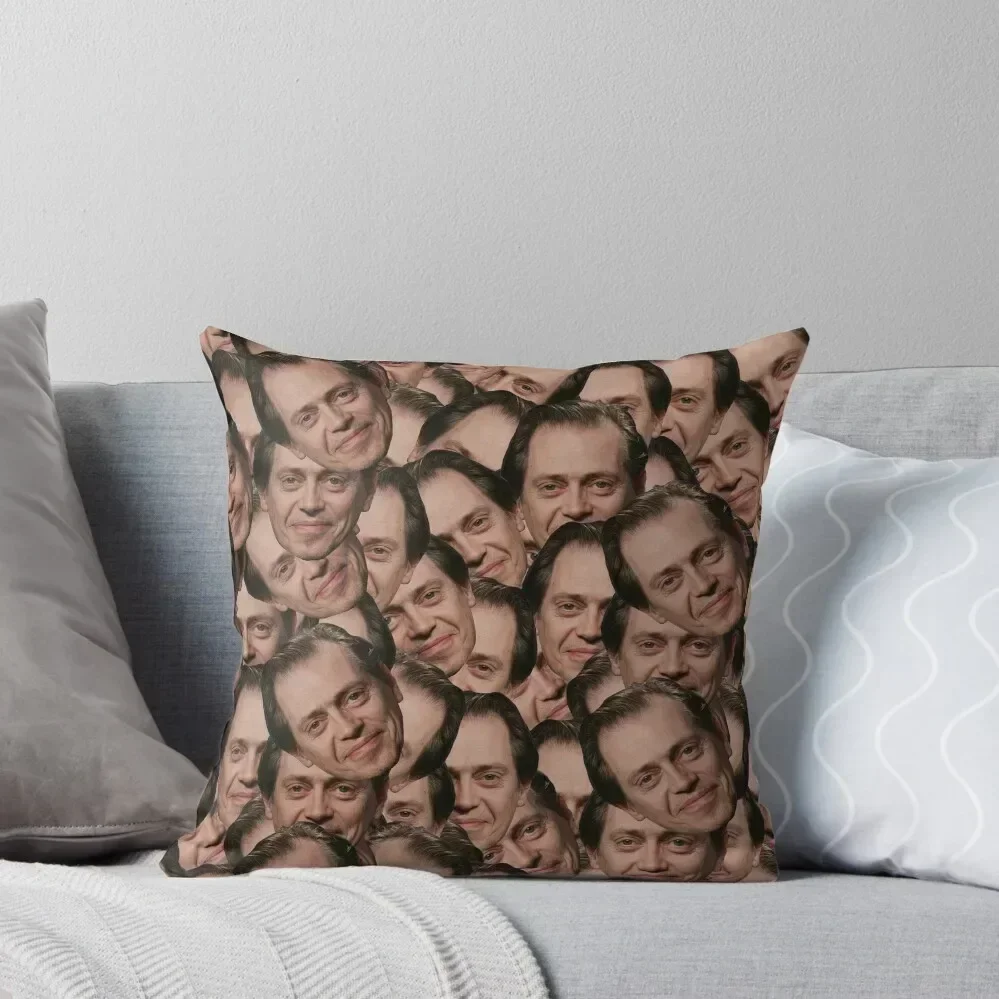 

Steve Buscemi texture Throw Pillow christmas decorations 2025 luxury decor Cushions Home Decor Cusions Cover pillow