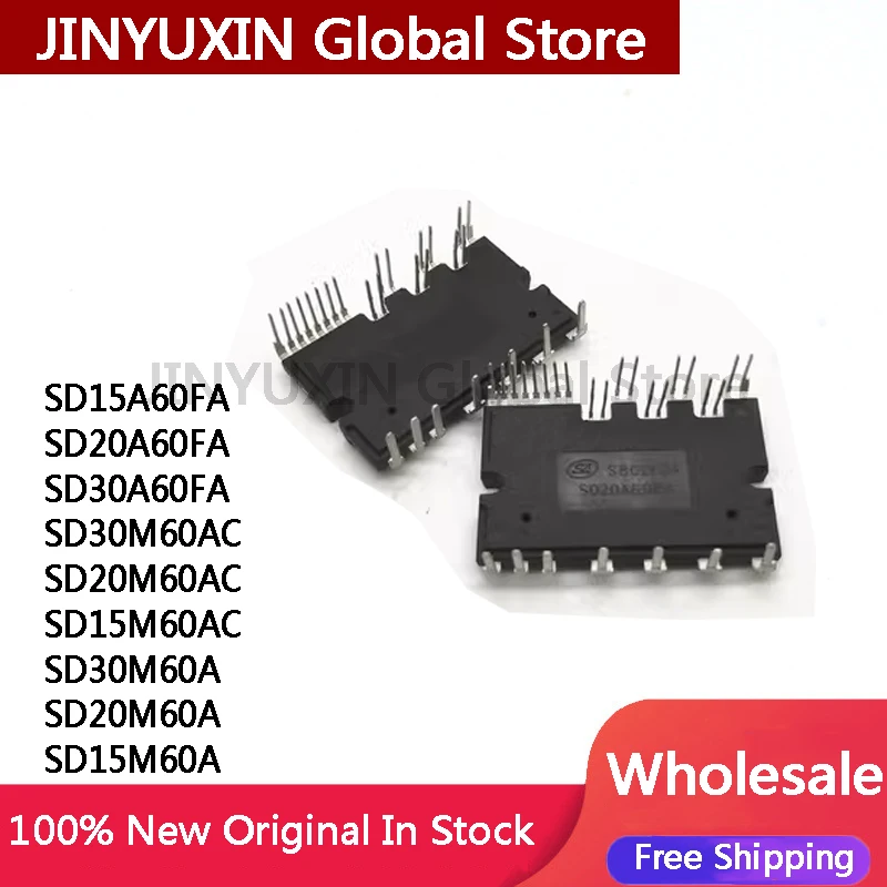 1 قطعة SD15A60FA SD20A60FA SD30A60FA SD30M60AC SD20M60AC SD15M60AC SD30M60A SD20M60A SD15M60A IC رقاقة #1