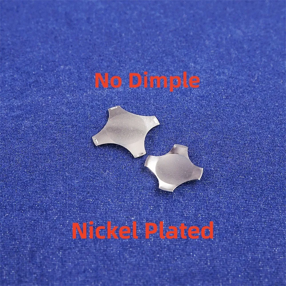 1000pcs 5.0 6.0 7.0 8.4 10.0 12.0 14.0 16.0 20.0mm Diameter Cross Type  Metal Dome Switch No Dimple 4 Legs  250 gf Snap  RoHS