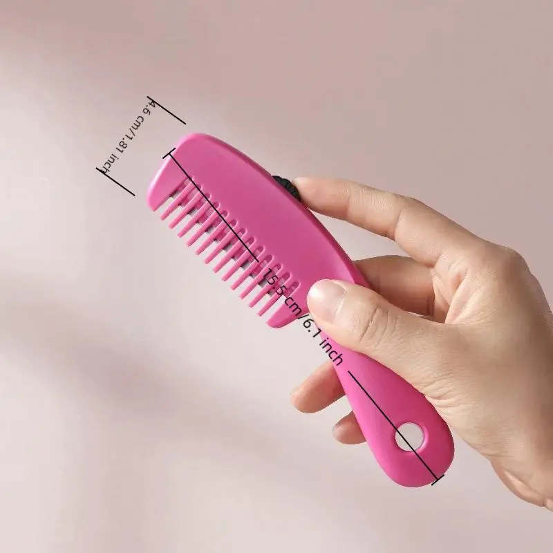 

Hair Cutting Trimmer Combs 2 In 1 Manual Bangs Cutter Shaving Remover Hair Bangs Thinning Beauty Hair Cut Styling Accessorie