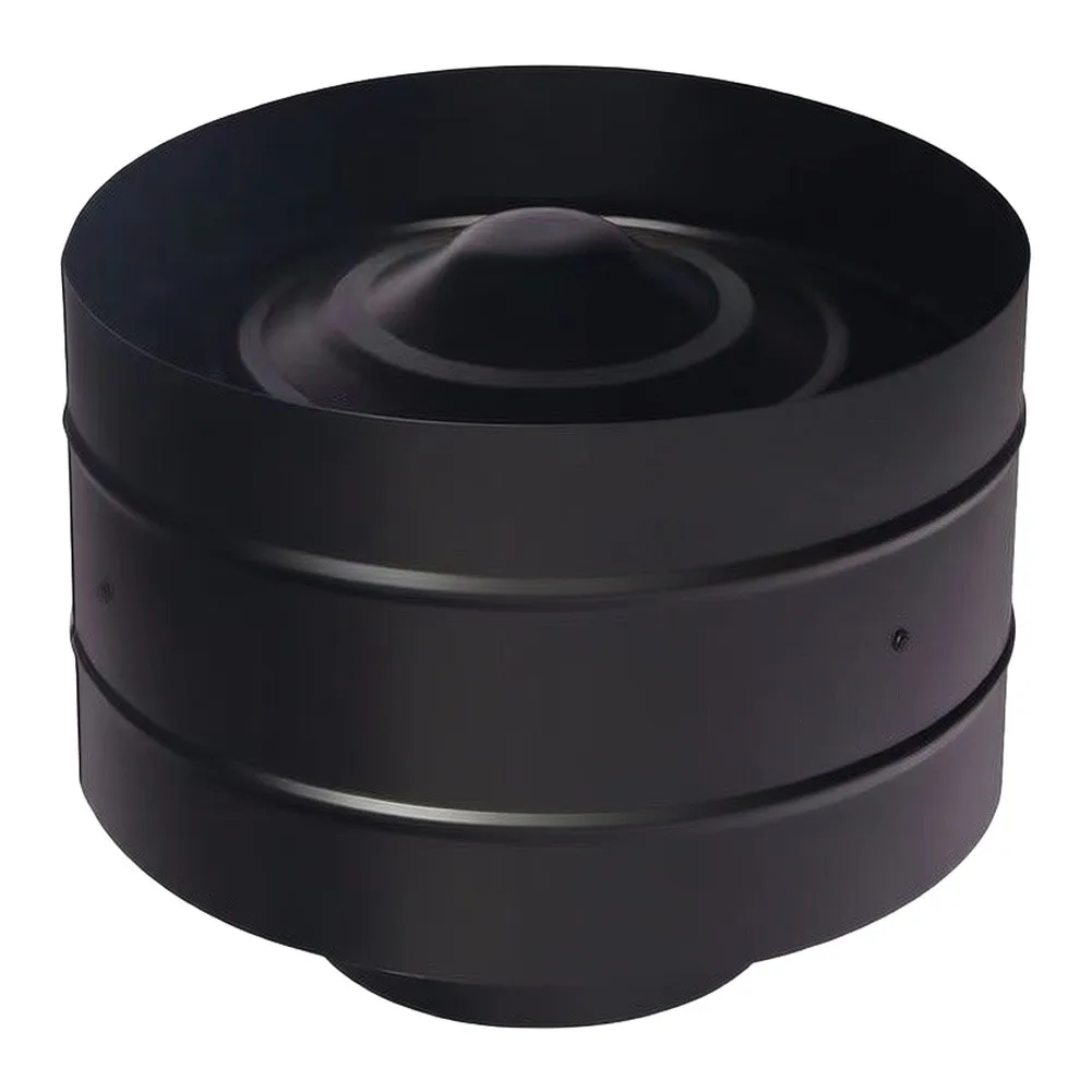 Stainless Steel Chimney Rain Cap 4/5/6 Inch Anti-Backflow Stove Pipe Cover For Wood Burning Fireplace Ventilation System