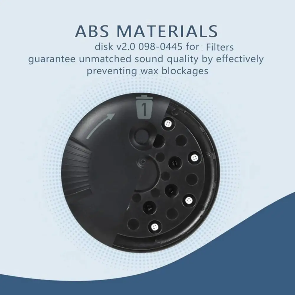 

Wax Prevention Hearing Aid Filters Ear Protection Disk Filters Cerumen Earwax Filter Hearing Aid Protection for Phonak Ear Care