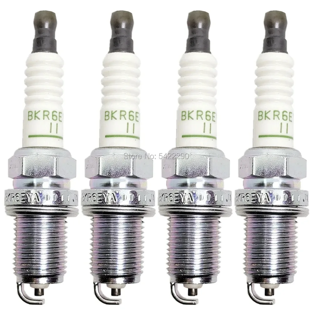 4/8pcs Ignition Candel Spark Plugs BKR6EYA-11 4195 fit for Toyota CAMRY CARINA RAV 4 I YARIS V1 T19 A1 P1 BKR6EYA11 4073 3S-FE