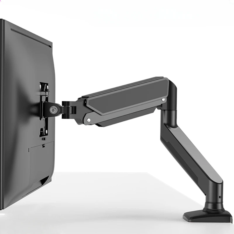 LCD computer monitor bracket, desktop screen, mechanical arm, universal telescopic height increase bracket, pneumatic lifting