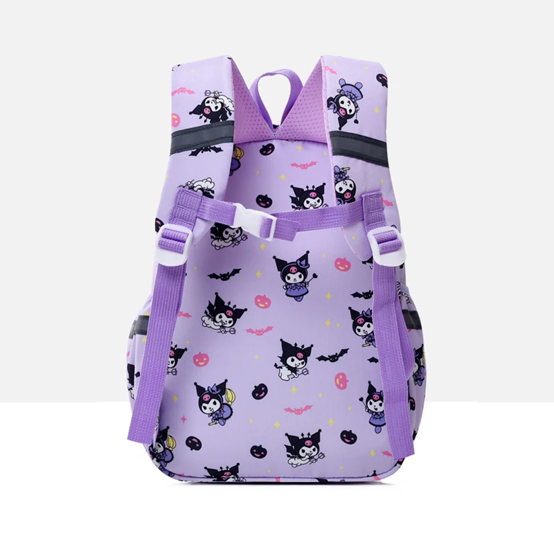 Mochila de Anime Sanrioed para niños, Hello Kitty, Kuromi, My Melody, Cinnamoroll, Pom, Purin, Pochacco, bolso de hombro de dibujos animados, regalo lindo