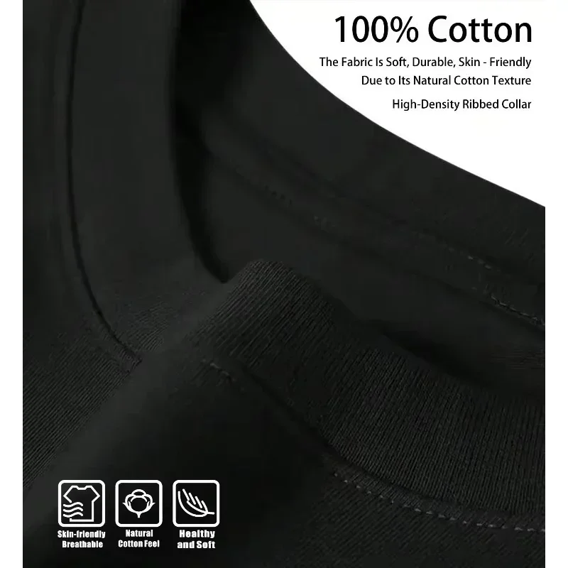 2025年新作18文字プリントTシャツY2Kアウトドアラウンドネック半袖服は軽くて快適です