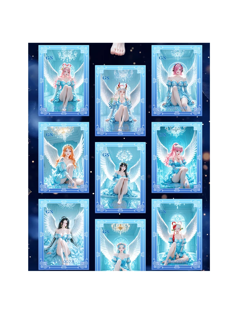 Hurtownia Najnowsze Karty Metalowe z Diamentami z Serii One Piece: Światło Odruchawienia × Cała Seria, Rok 2025