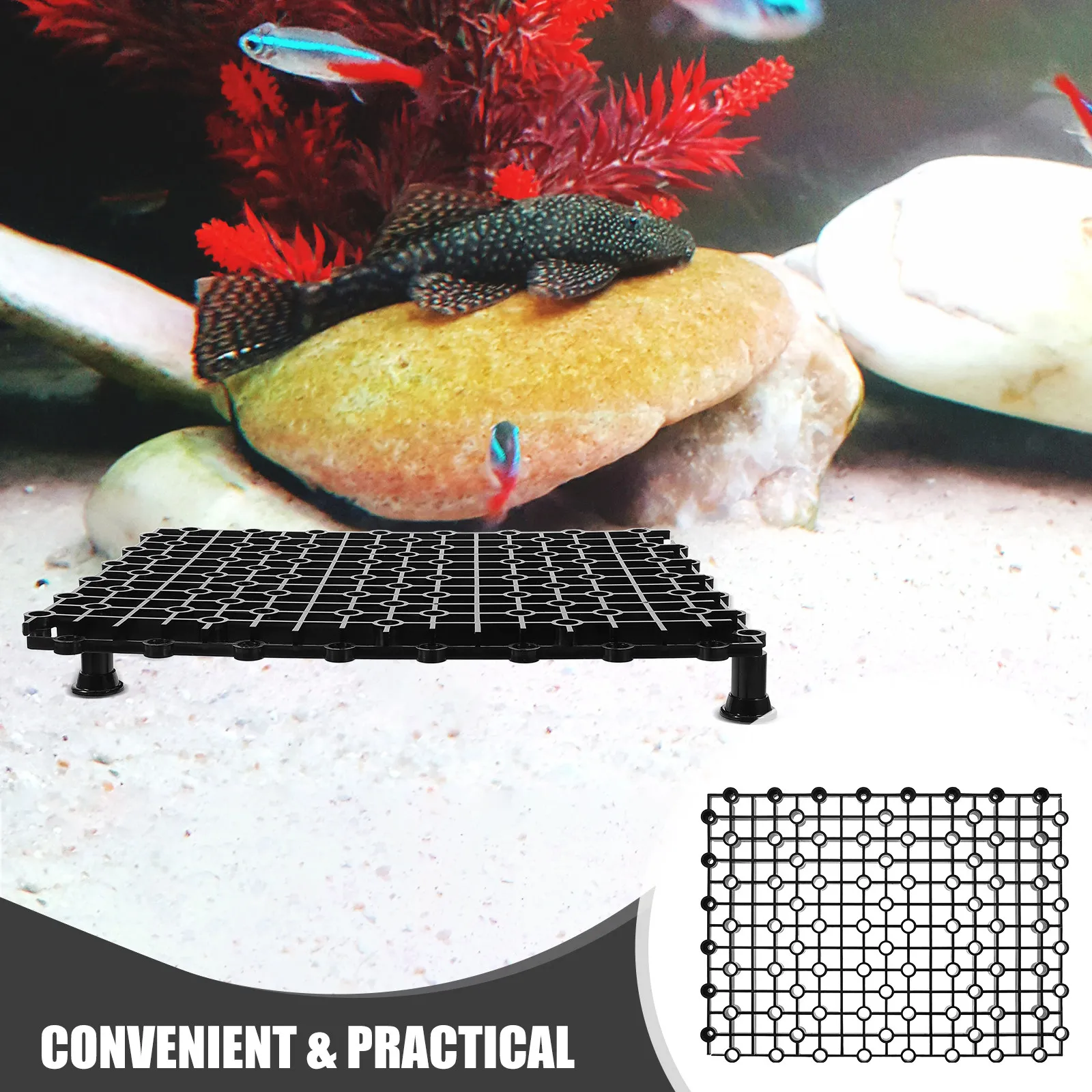 4 Pezzi Piastre Filtranti per  - Tank Divider Mesh recensione e prezzo