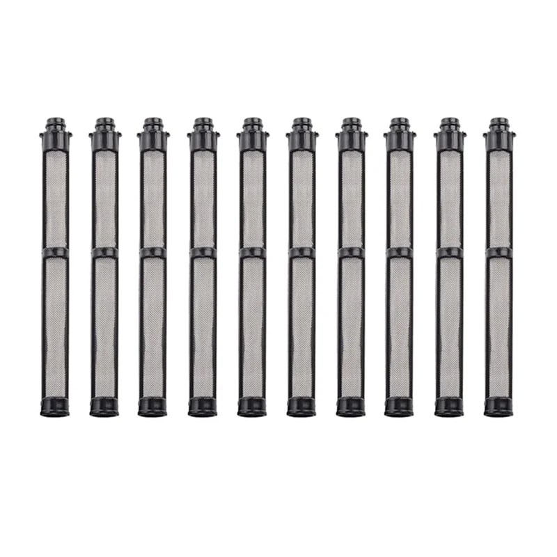 

MLGB-10Pieces Of 60 Mesh Airless Spray Pump Filter Replacement Mesh, Spray Machine Filter Elements, Spray Machine Replacement