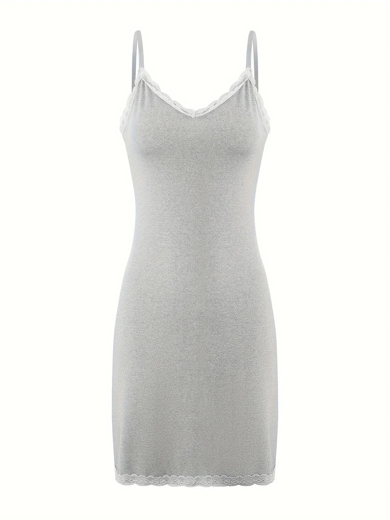 Frauen Sling Pyjamas Kleid Kann Spitze Spitze Engen Sexy Hause Kleidung Nachtwäsche Dessous Batas De Dormir Para Mujer