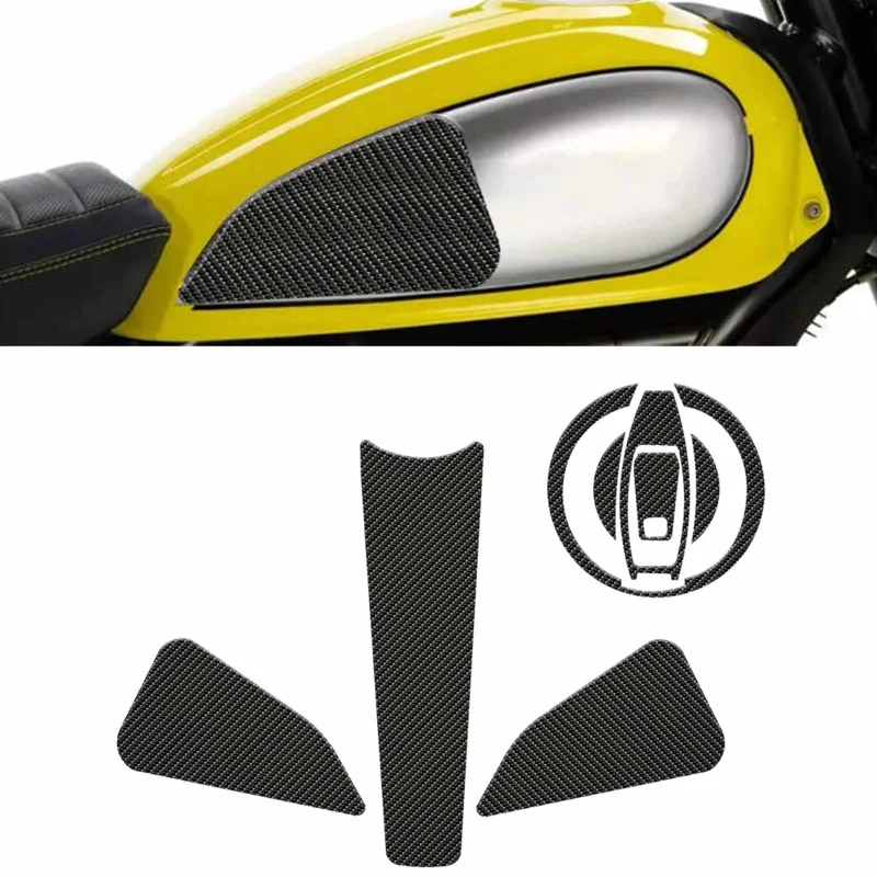 

3D Stickers For Motorcycle Fuel Tank, Decor Accessories For DUCATI Scrambler 800, 1100 New Stickers