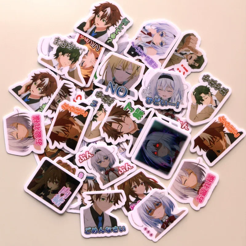 40pcs/pack Killed again, Mr. Detective. 2-3cm waterproof diy sticker