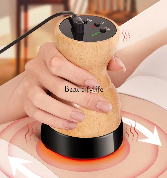 Warming Moxibustion Machine Heating Massager Electric Heating Gua Sha Scraping Massage Tools Dredge Meridian