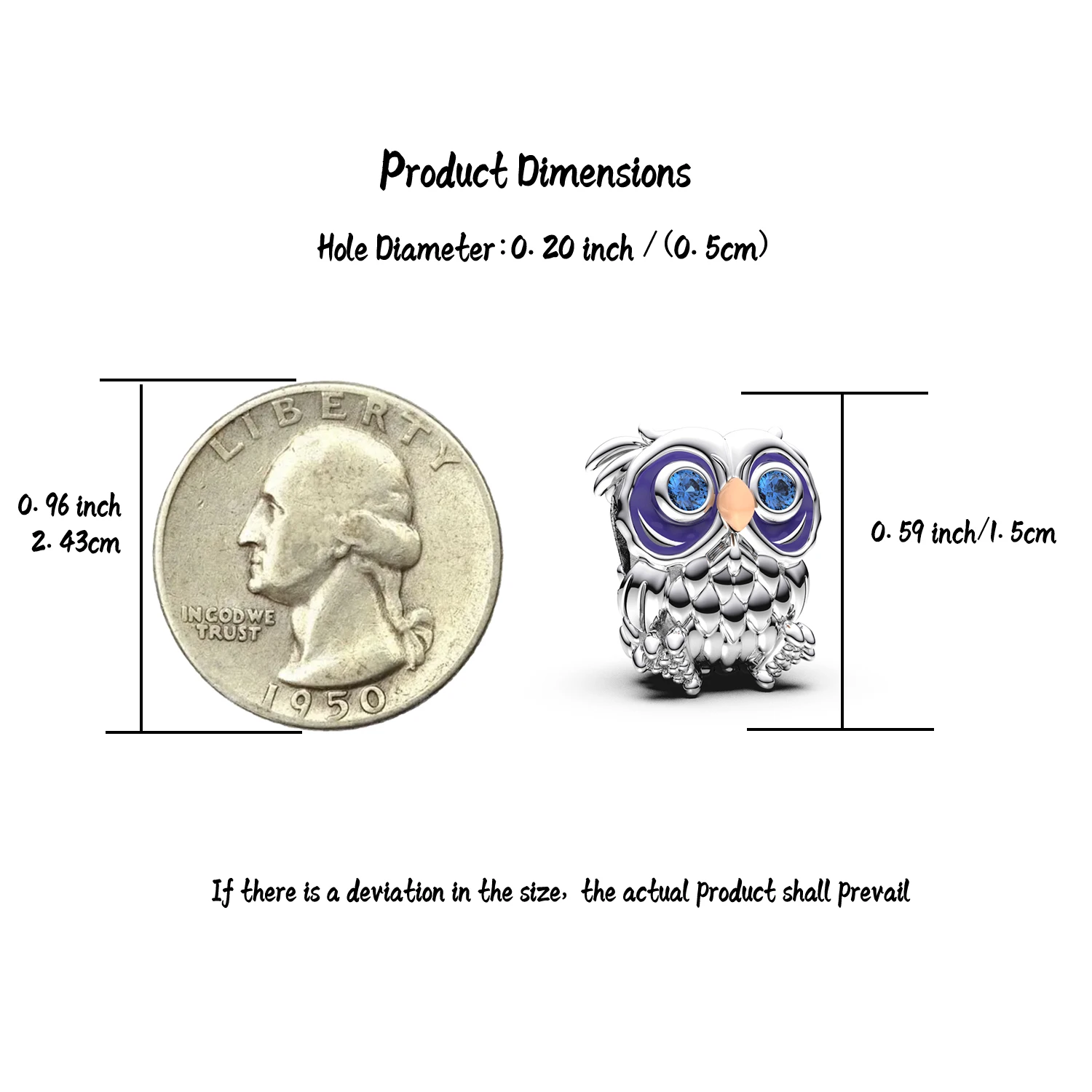 Manyilus 2025 Hot Sale Owl Charms S925 Sterling Silver Keychain For Bags Beads For Charm 925 Original Bracelet Jewelry Gift view 3