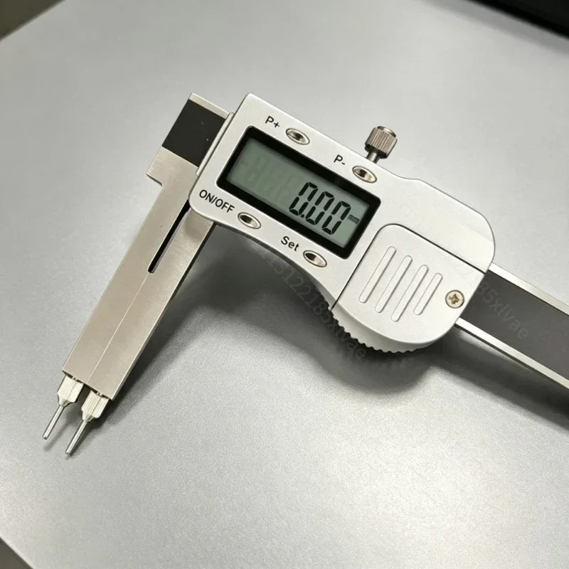 High Precision Digital Tube Wall Thickness Gauge, Interchangeable Probes Design for Stainless Steel & Special Caliber Pipe