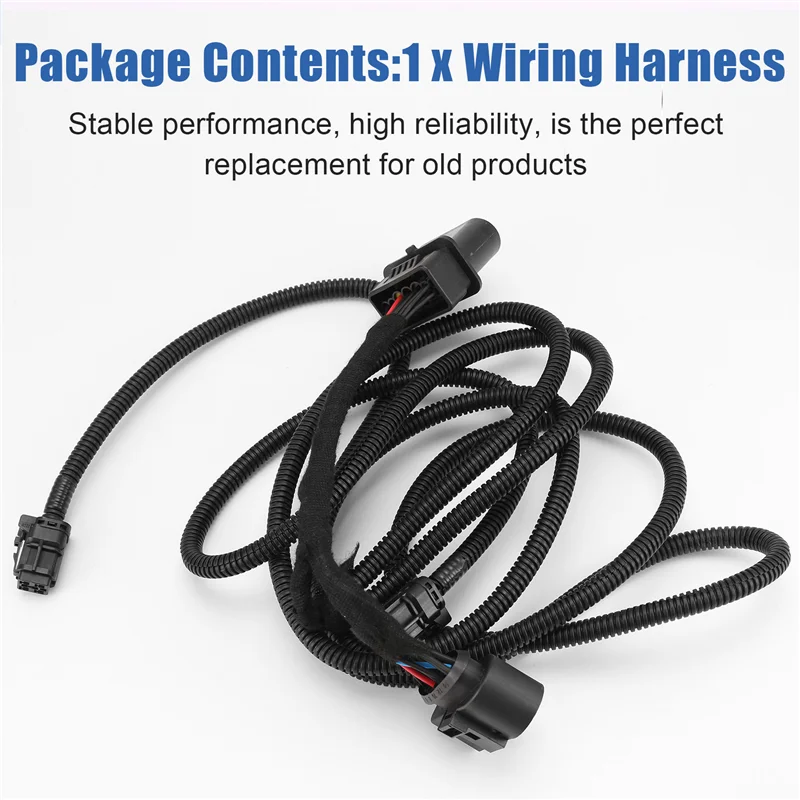 Car Front Bumper Light Fog Lamp Fog Light Front Signal Lamp Modified Wiring Harness For Chery Jetour Traveller T2-T61C