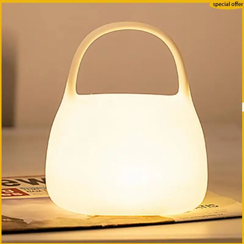 

A50I Night Light For Kids USB Charging Night Light Table Lamps Table Desk Lamp Touch-Sensitive Function For Christmas