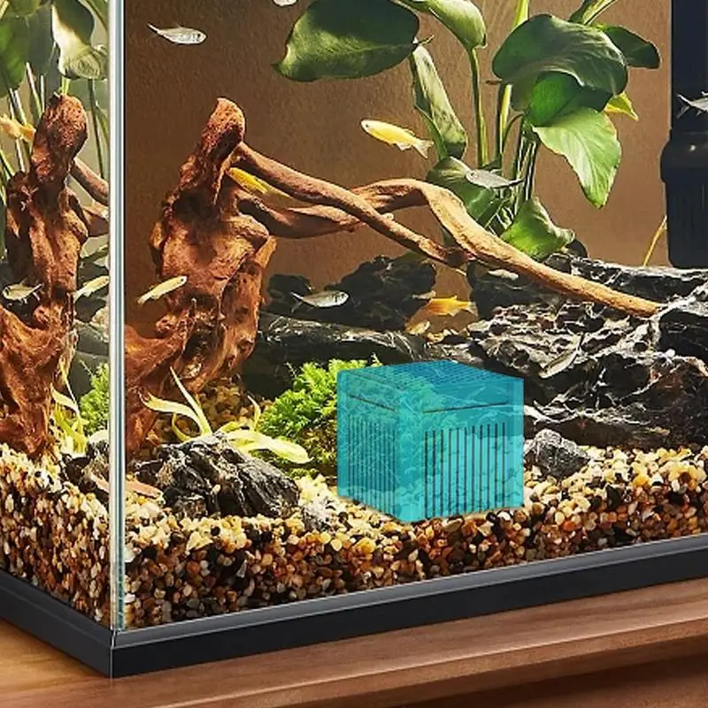 水浄化キューブ水槽用活性炭水槽水族館用品木炭消臭剤濾過補助用