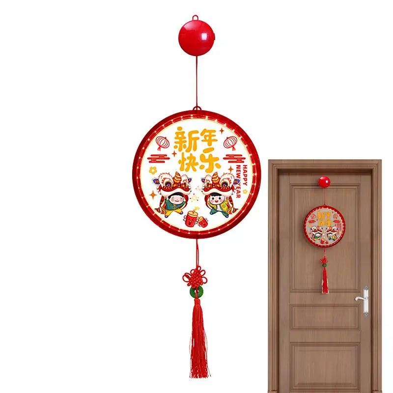 

Chinese Party Decorations with Chinese Knot Spring Festival Hanging Pendant Housewarming Hanging Ornament for New Year Gift