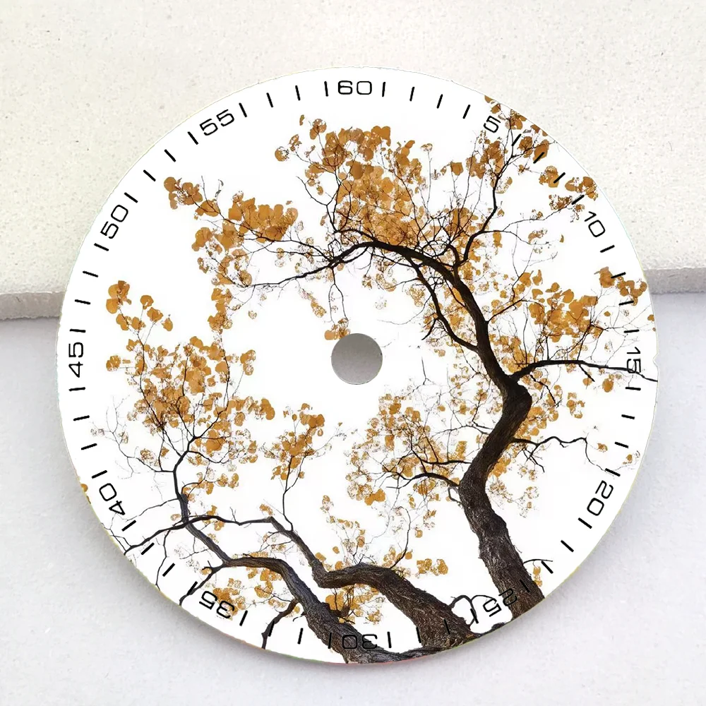 28.5mm/35mm dial NH35 dial silk screen dial watch parts replacement accessories luxury men's watch dial customized dial