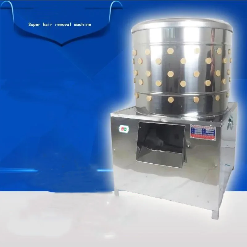 Máquina de remoção de pelos de frango, 60 modelos, máquina de depilação de aves, removedor de aves, depilação de galinha, pato elétrico